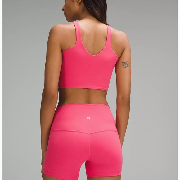 L/XL BNWT Lululemon Bend This V and Racer Bra - Picture 5 of 10
